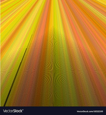 Ray light background design vector image