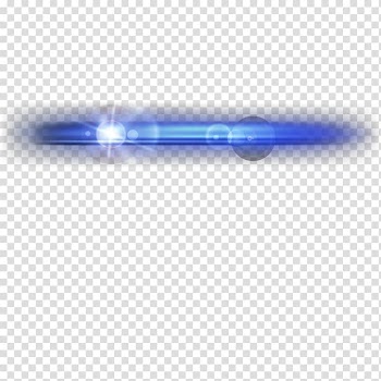 Ray of blue lights, Light Blue Euclidean , Blue light effect line transparent background PNG clipart