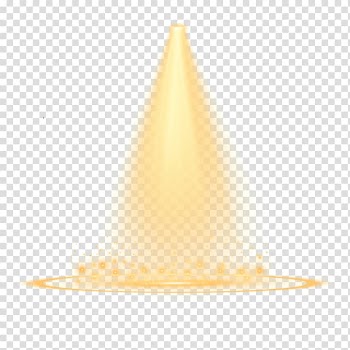 Ray of light illustration, Simulated stage lighting transparent background PNG clipart