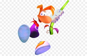 Rayman 2: The Great Escape Rayman Raving Rabbids Rayman 3: Hoodlum Havoc Rayman Origins - cover 