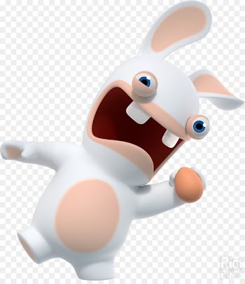Rayman Raving Rabbids 2 Wii Desktop Wallpaper Ubisoft - games 