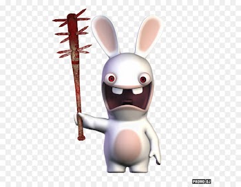 Rayman Raving Rabbids: TV Party Mario + Rabbids Kingdom Battle Rabbit Video game - rabbit 