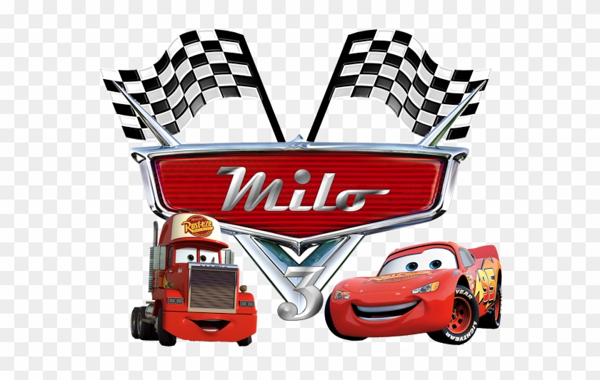 Картинки По Запросу Rayo Mcqueen Y Sus Amigos Png - Logo De Cars Para Editar