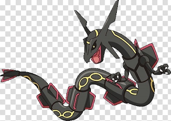 Rayquaza shiny png 2 » PNG Image