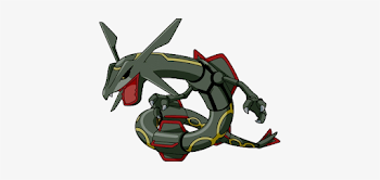 Rayquaza Xy Shiny - Rayquaza - Free Transparent PNG Download - PNGkey