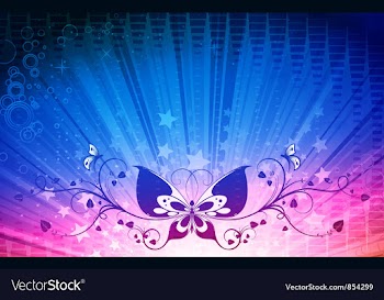 Rays background vector image