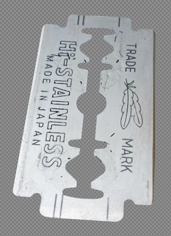 Razor Blade Download Transparent PNG Image