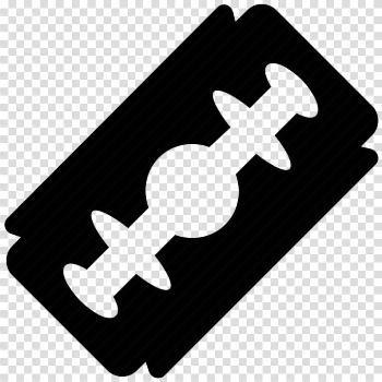 Razor Blade PNG Background Image