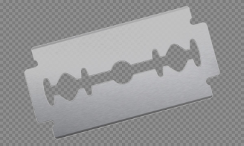 Razor Blade PNG Image Background
