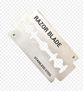 Razor Blade Shaving Symbol - Razor Blade 