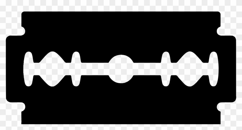 Razorblade Clipart - Razor Blade Vector