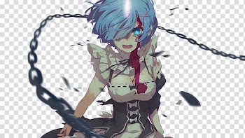 Re:Zero − Starting Life in Another World Anime 雷姆 R.E.M., Anime transparent background PNG clipart