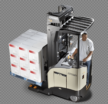 Reach Truck - Narrow-Aisle Forklift | RR/RD | Crown Equipment