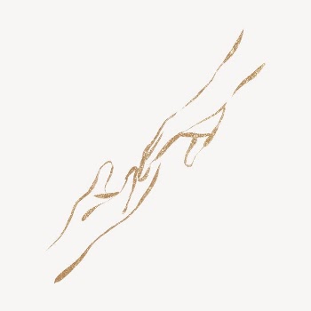 Reaching hands collage element, gold | Free Photo - rawpixel