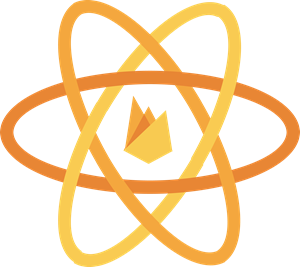 React Native Firebase Logo Vector