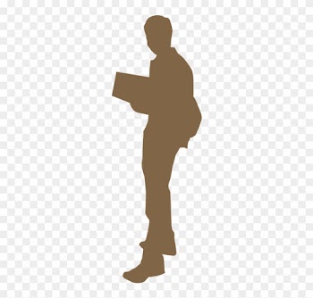 Reader, Book, Man, Reading, Boy, People, Silhouette - People Reading Png Silhouette