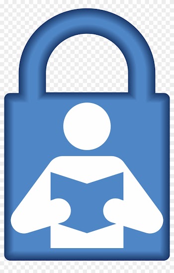 Reader Privacy - Brady 142596 Medical Library Sign,8 X 8 In,ss