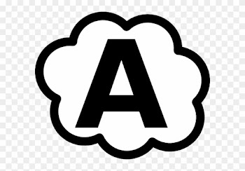 Reading Bin Sign Clip Art At Clker - Cloud Clip Art