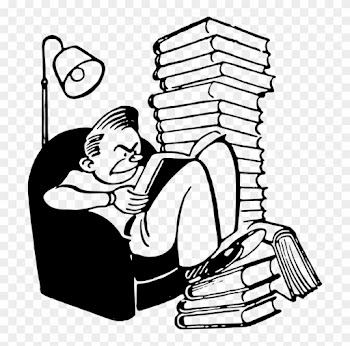 Reading Book Computer Icons Study Skills Drawing - People Reading Books Clip Art