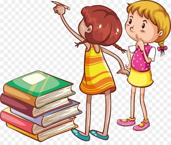 Reading Child Book Clip art - Books for children to learn creative posters 