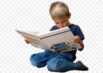 Reading Child Book Clip art - Kid PNG 