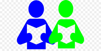 Reading Computer Icons Clip art - Partner Work Cliparts png ...