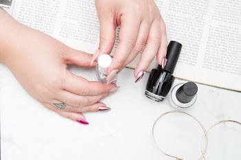 Reading Doing Fingernails