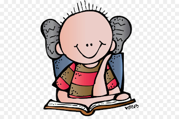 Reading Drawing Book Clip art - Melonheadz Pencil Cliparts png ...