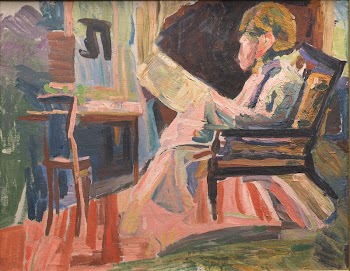 Reading, full figure, profile by Niels | Free Photo - rawpixel