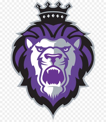 Reading Royals, Echl, Santander Arena, Purple, Lion PNG