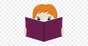Reading Sarah Clip Art, Reading, Word Reading, Reading - Cartoon