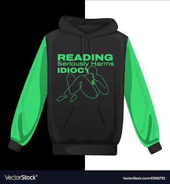 reading t-shirt design