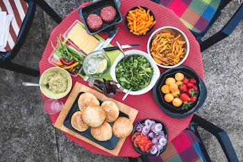 Ready for barbeque 