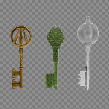 Ready Player One Keys transparent PNG - StickPNG