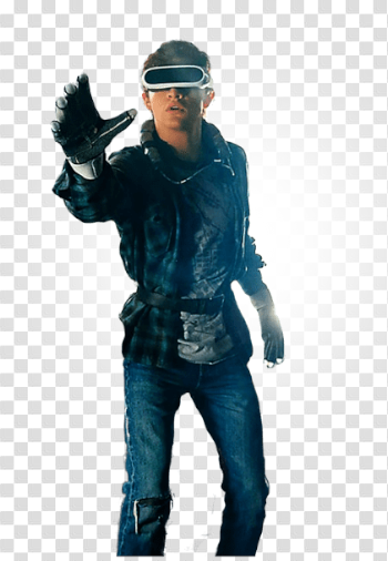 Ready Player One Lead Actor transparent PNG - StickPNG