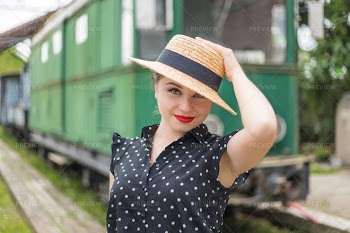 Ready To Board A Train