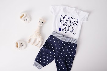 Ready to Rock | Baby | Bodysuit SVG Cut File