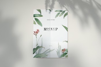 Ready to use premium quality poster mockup Free Psd
