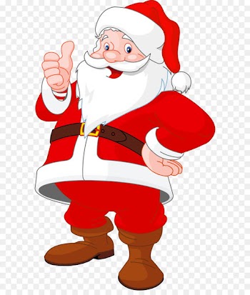 Ready-to-use Santa Claus Illustrations Clip art - Transparent Santa Claus 