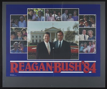 Reagan-Bush '84 | Free Photo - rawpixel
