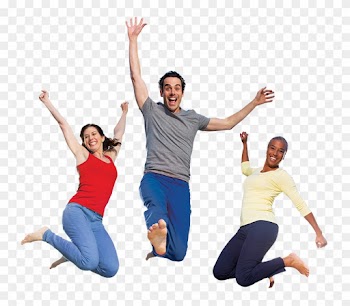 Real Appeal Weight Loss And Diabetes Prevention - Jumping People Transparent