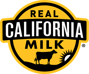 Real California Milk Logo Vector