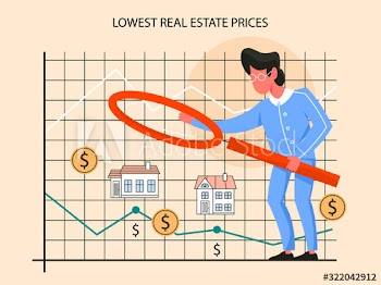Real estate advantage infographics