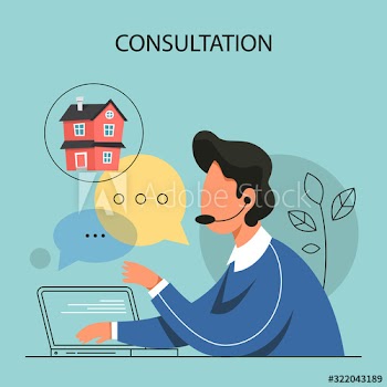 Real estate agency main functions infographics