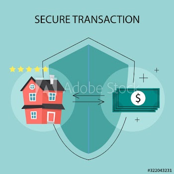 Real estate agency main functions infographics