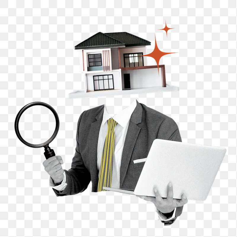 Real estate agent png sticker, | Free PNG - rawpixel
