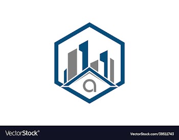 real estate and inspection logo design for home
