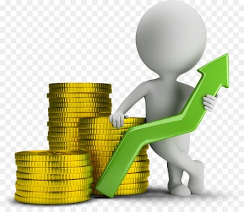 real estate animation clip art sitting saving