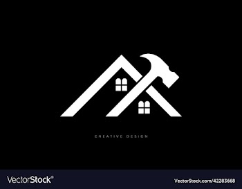 real estate branding icon design