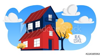 Real estate concept illustration